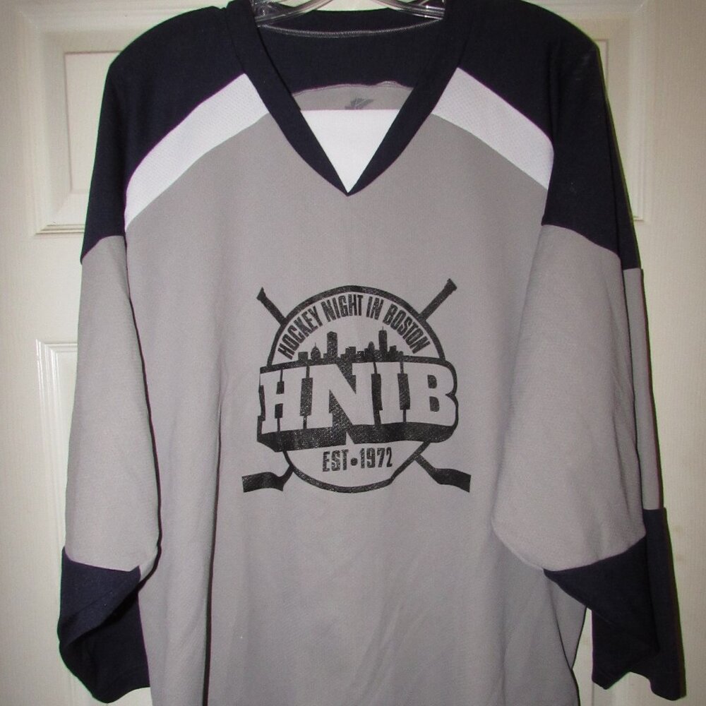HNIB Hockey Jersey XL KOBE Hockey Night In Boston #20